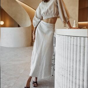 DISSH Hazel Linen Skirt